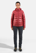 The Severin N-Thermic recycled down hooded jacket