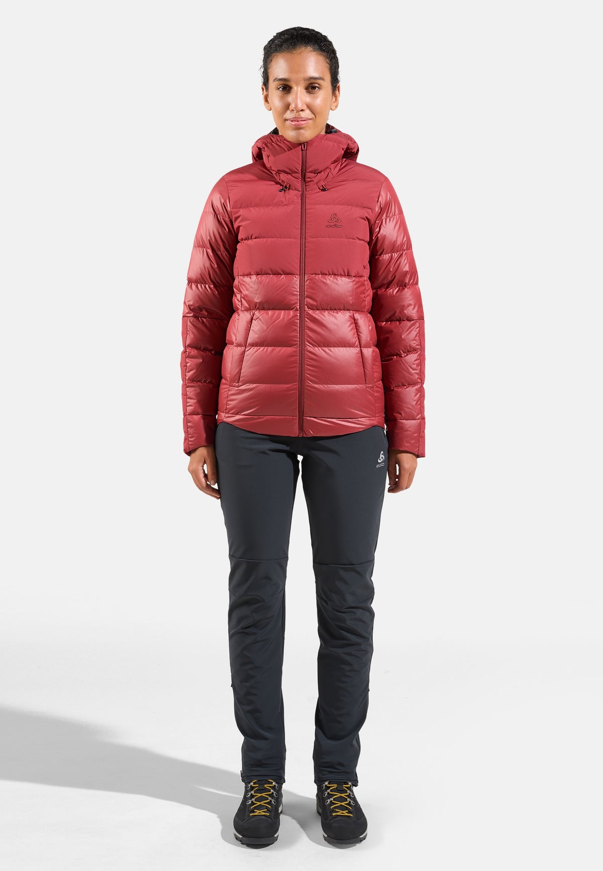 The Severin N-Thermic recycled down hooded jacket