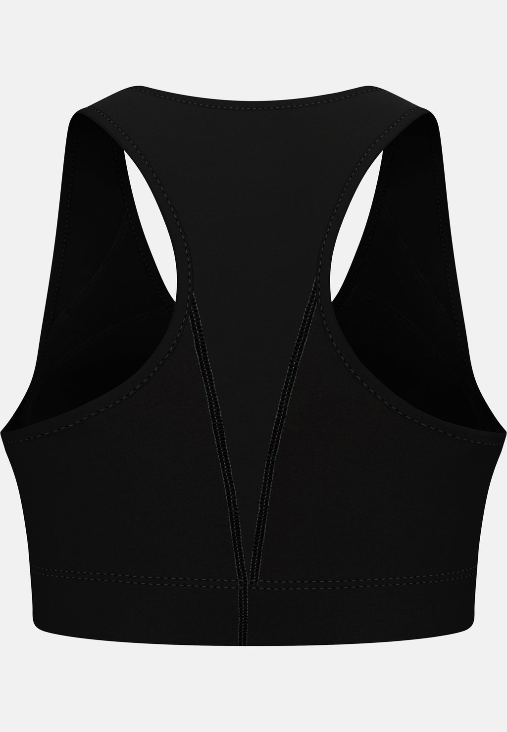 The Essentials mesh running bra