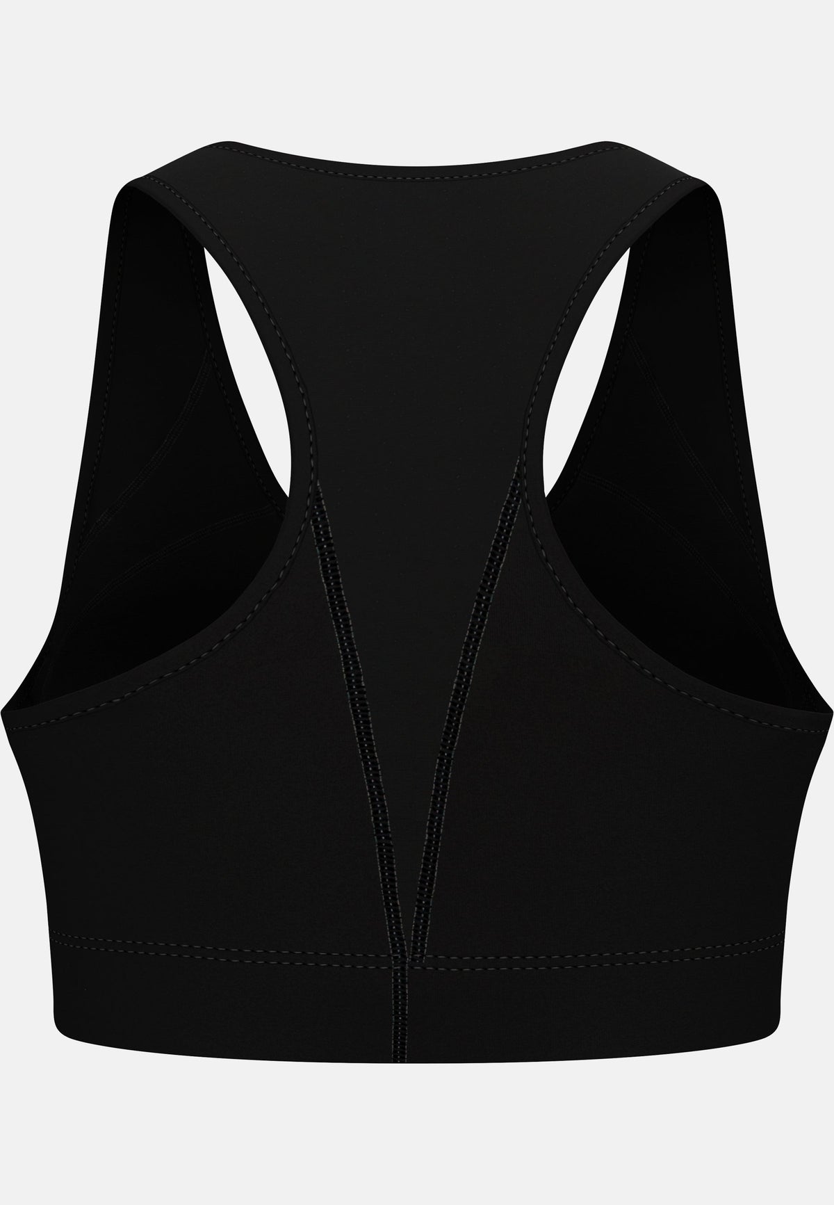 The Essentials mesh running bra