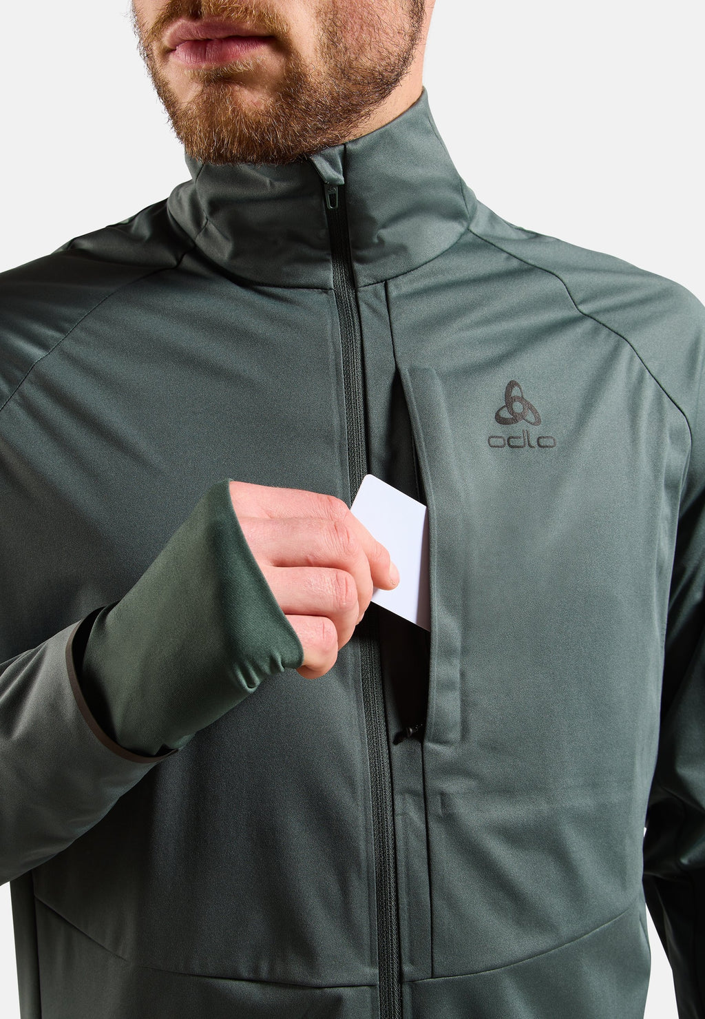 The Zeroweight Pro Warm reflective running jacket 2.0