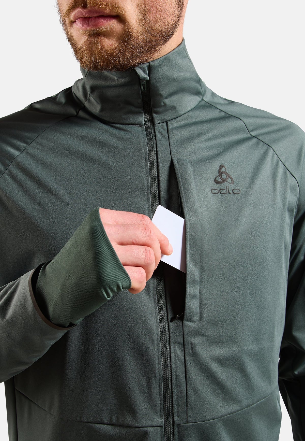 The Zeroweight Pro Warm reflective running jacket 2.0