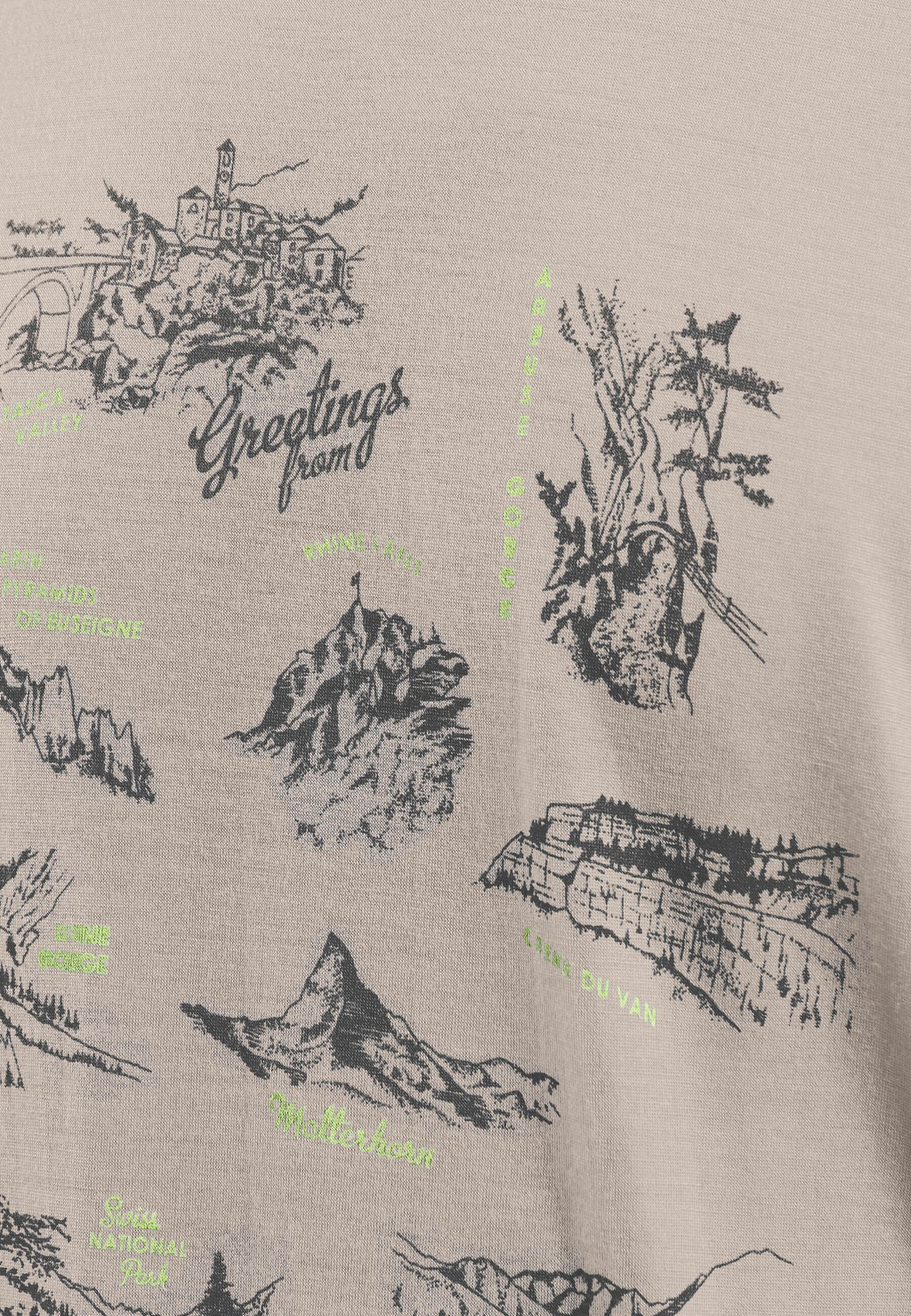 The Ascent merino 200 Swiss explorer long sleeve t-shirt