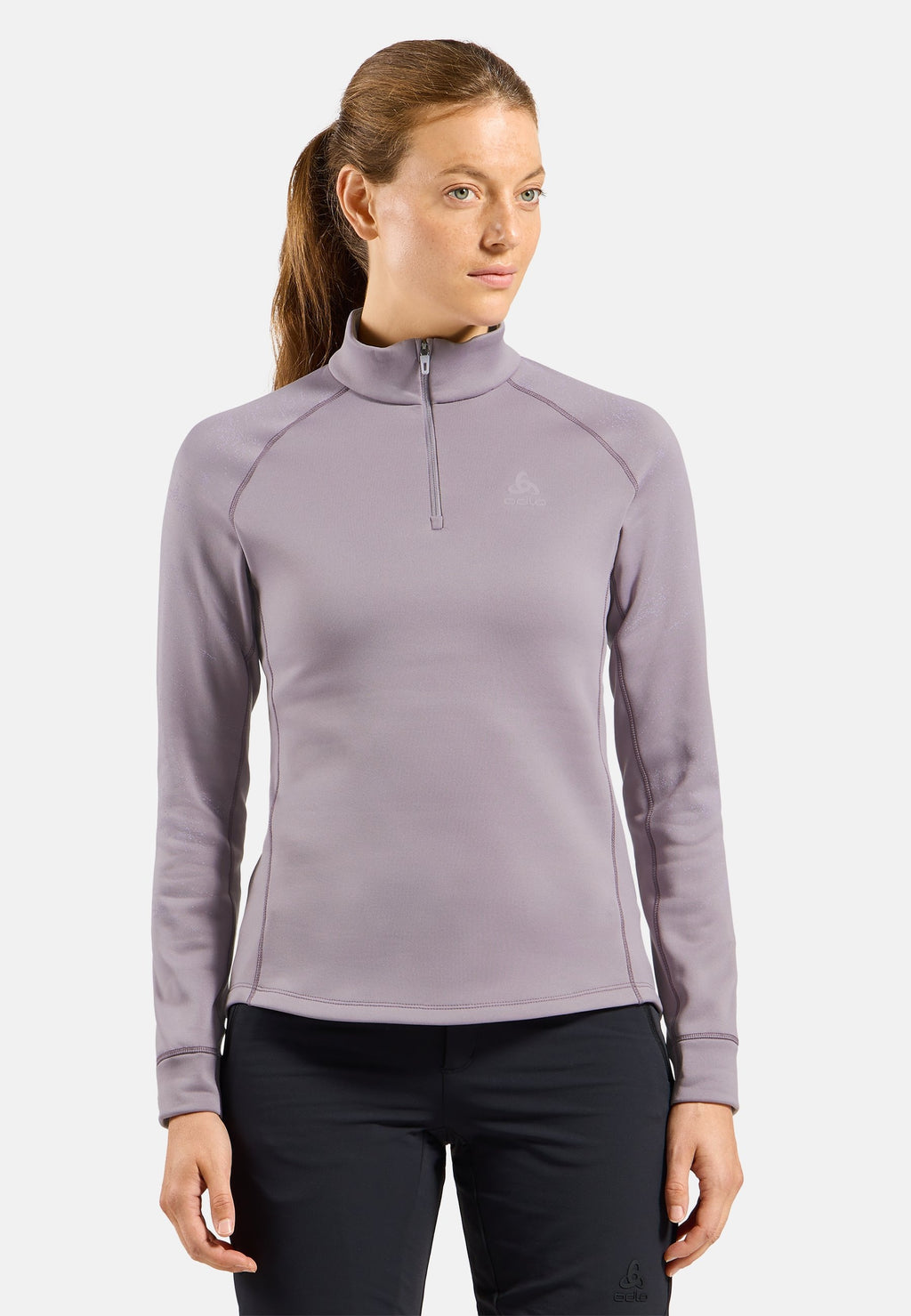 The Berra graphic half zip