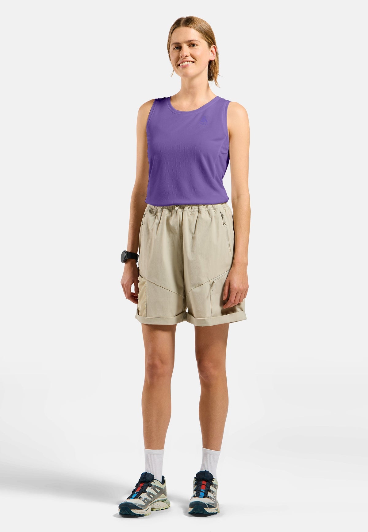 The women's F-Dry singlet