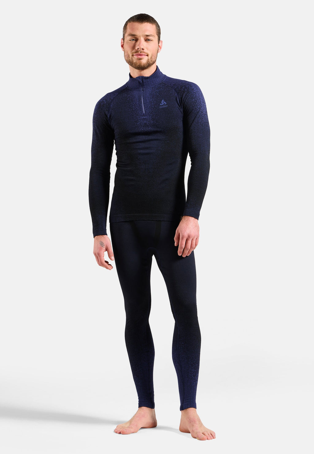 The POW Blackcomb Base Layer Half-Zip