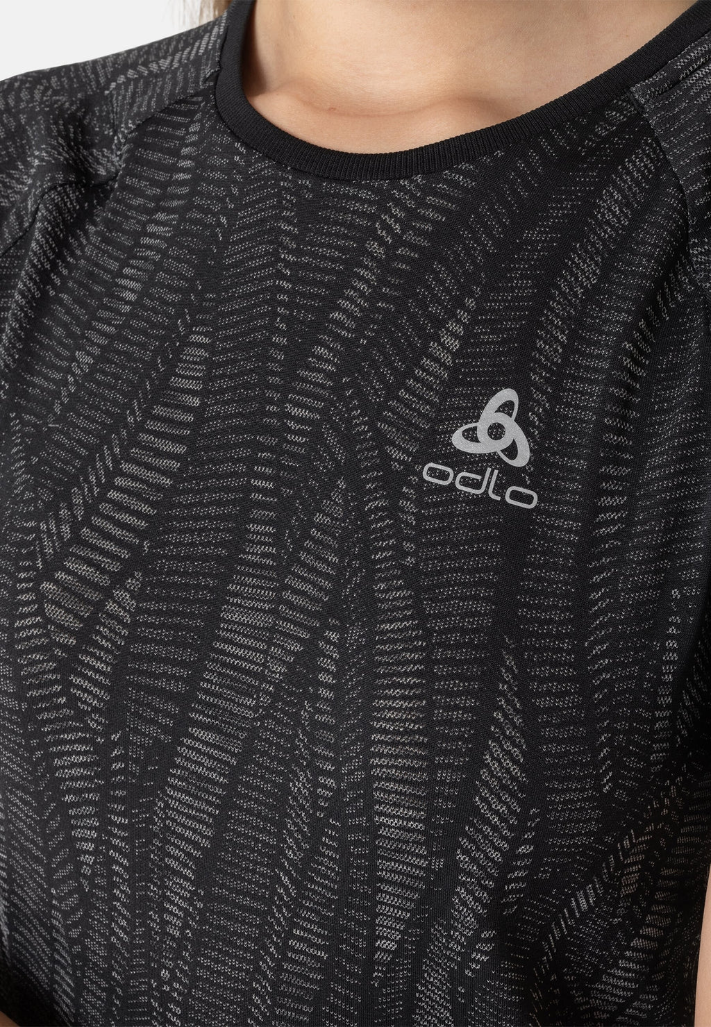 The Zeroweight Ceramicool running t-shirt