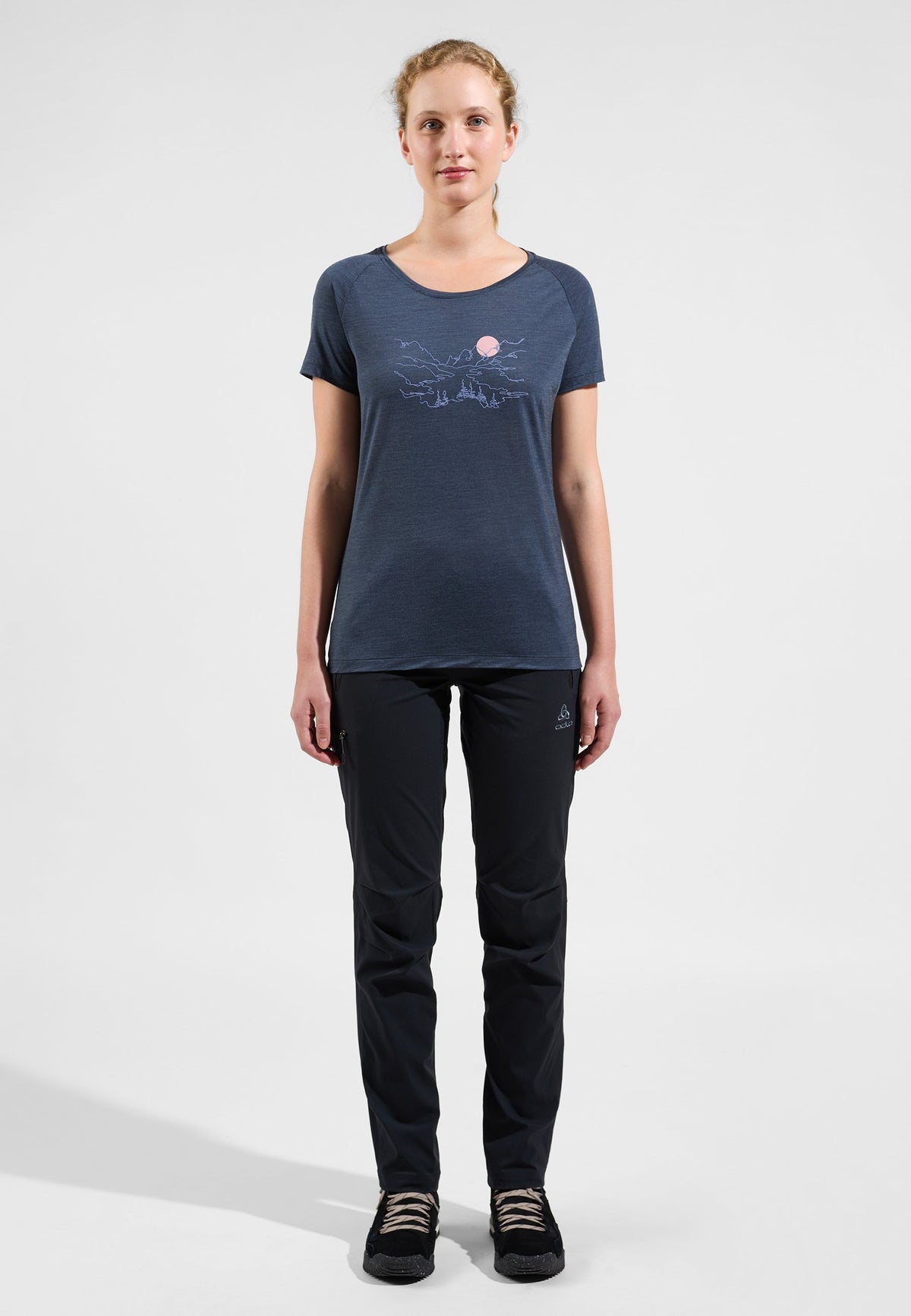 The Ascent Performance Wool 130 valley t-shirt