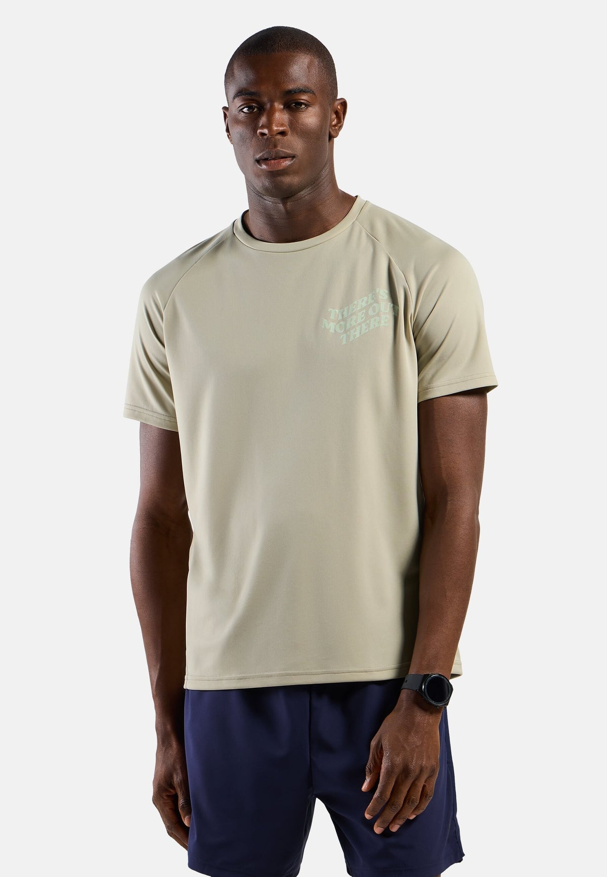 The Essentials print TMOT running t-shirt