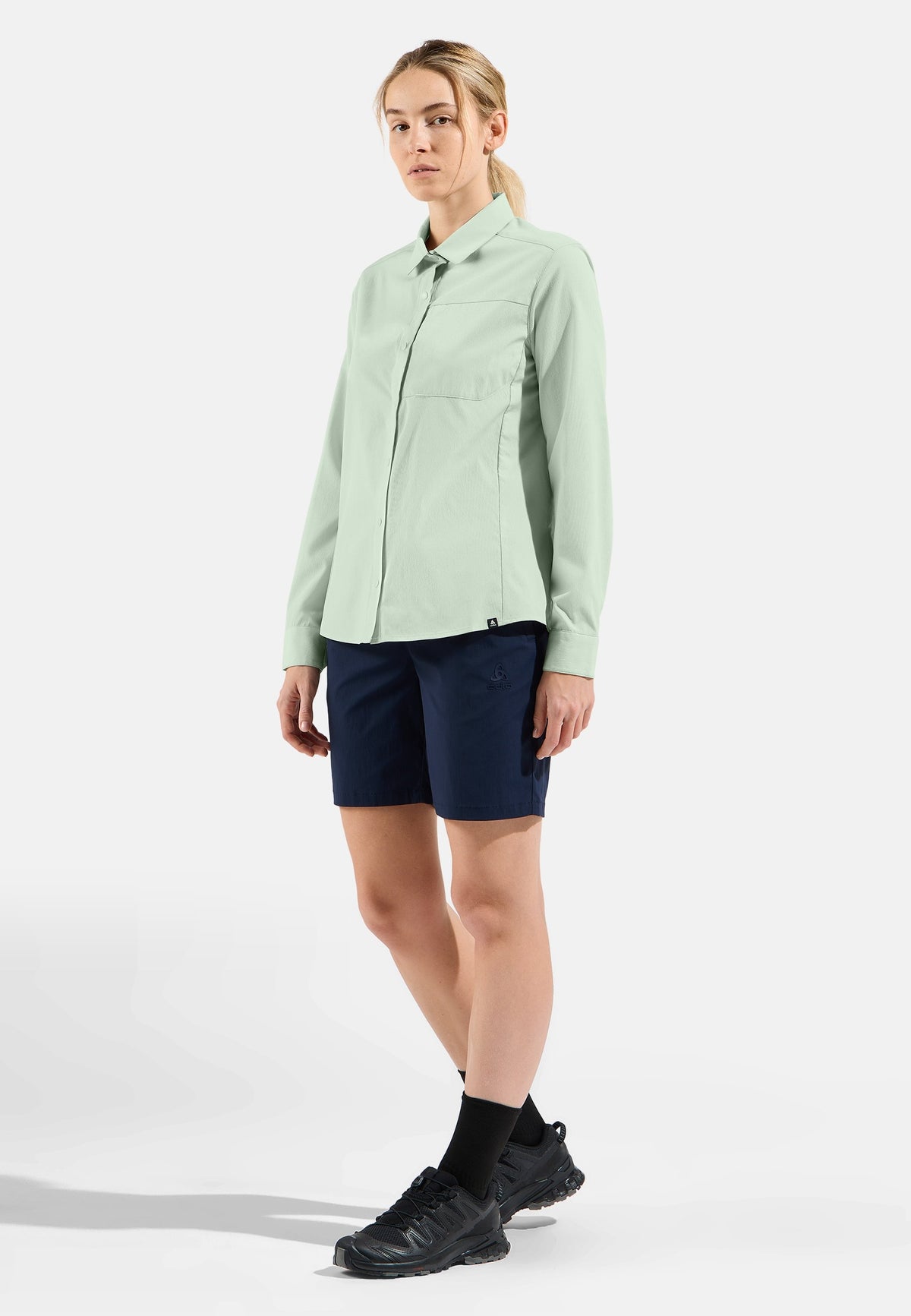 The Essentials long-sleeve hiking shirt