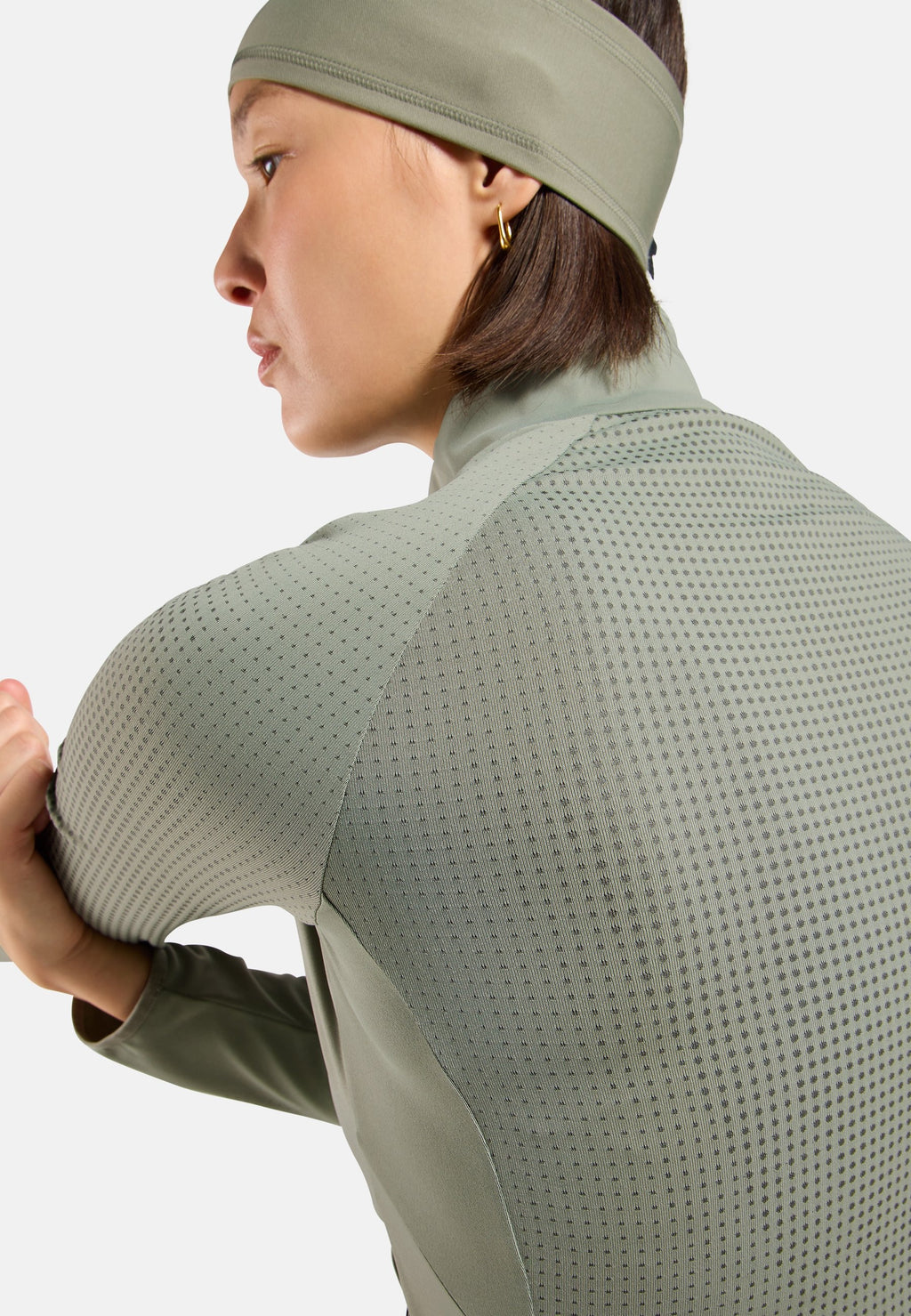 The Zeroweight Warm hybrid running jacket 2.0