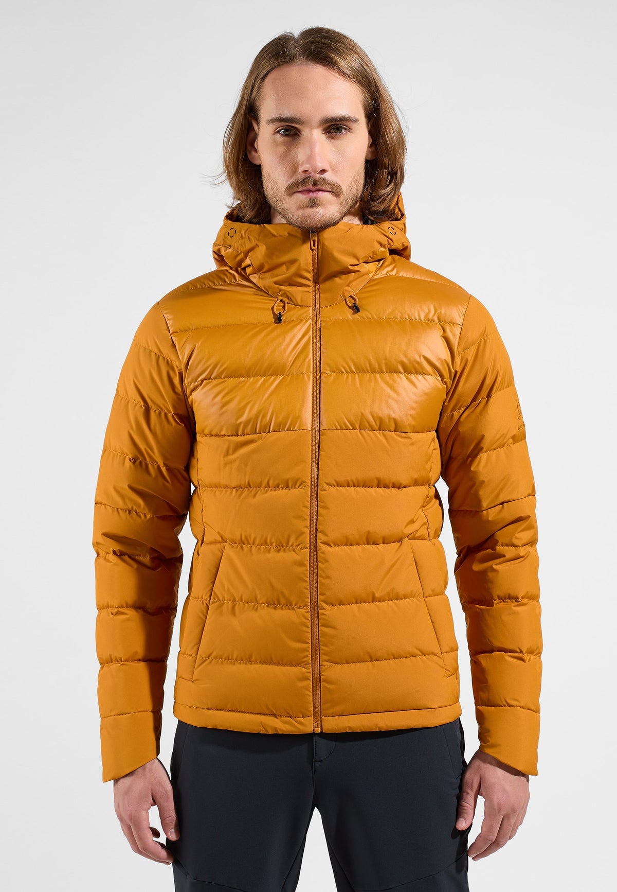 The Severin N-Thermic recycled down hooded jacket