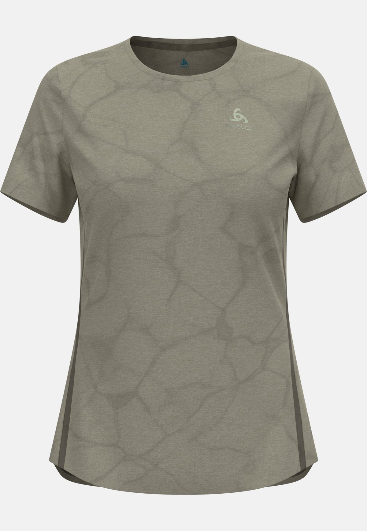 The Zeroweight engineered Chill-Tec running t-shirt