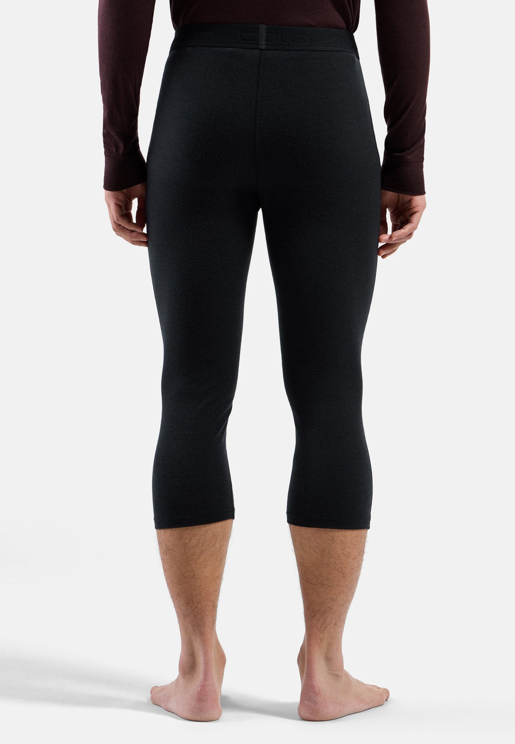The Revelstoke Performance Wool Warm 3/4 Bottoms