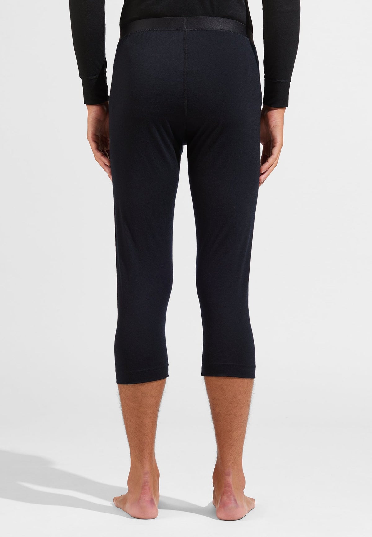 The Natural Merino 200 Base Layer 3/4 Bottoms