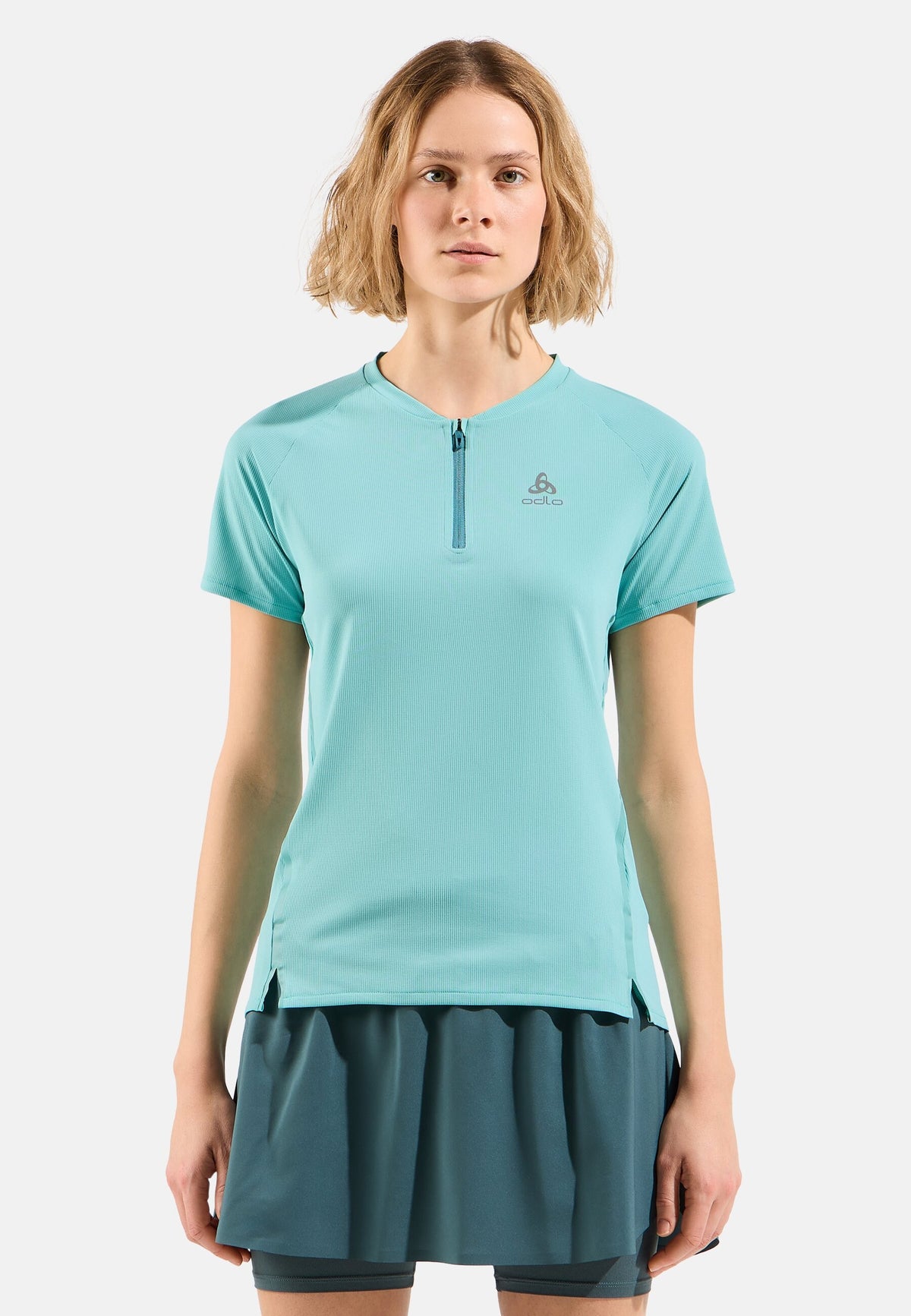 The X-Alp half-zip running t-shirt