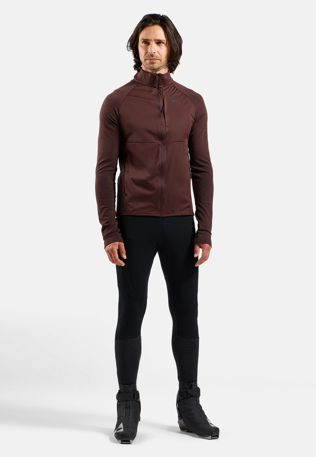 The Zeroweight Pro Performance Wool windproof cross-country tights