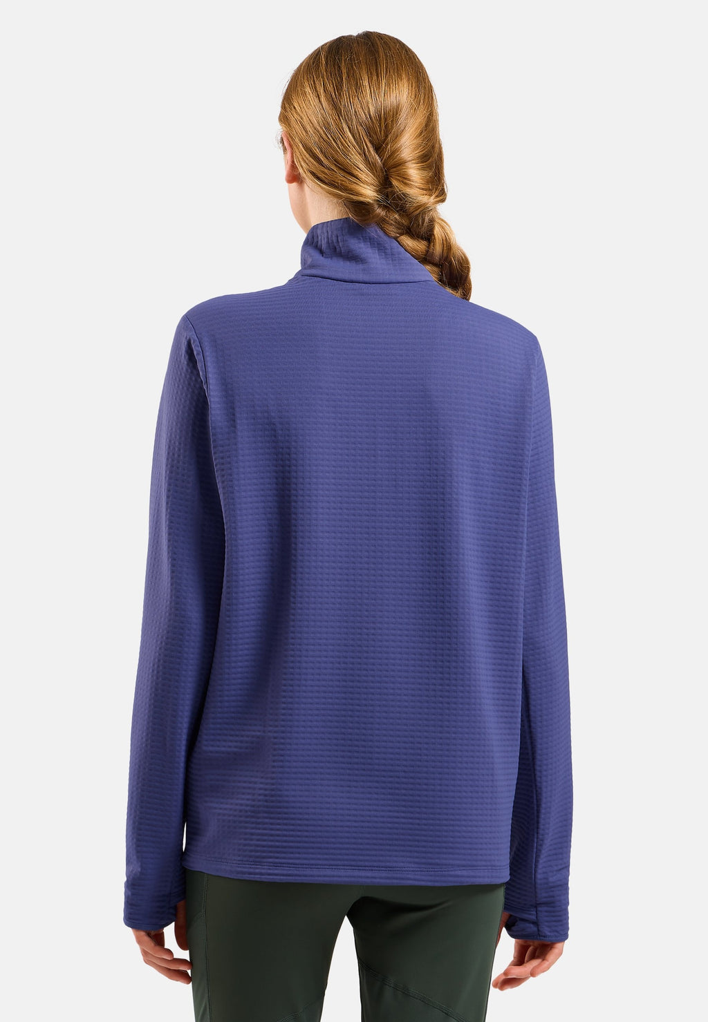 The Essentials Thermal half-zip running mid layer