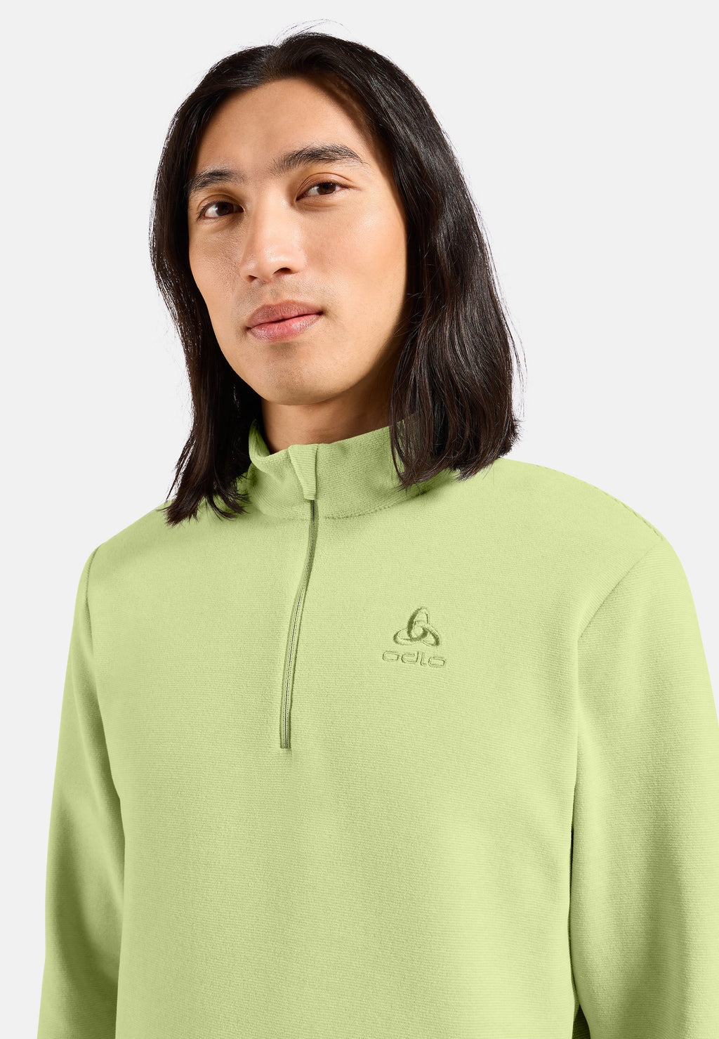 The men's Roy half-zip mid layer