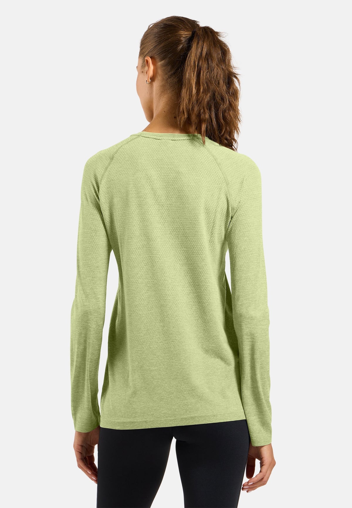 The Essentials seamless long sleeve running t-shirt