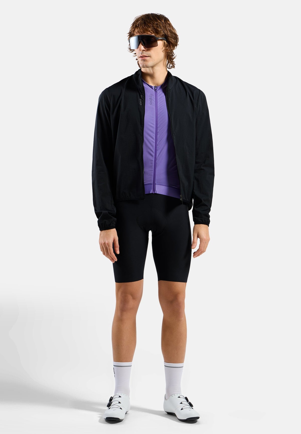 The Zeroweight Pro Chill-Tec full-zip cycling jersey
