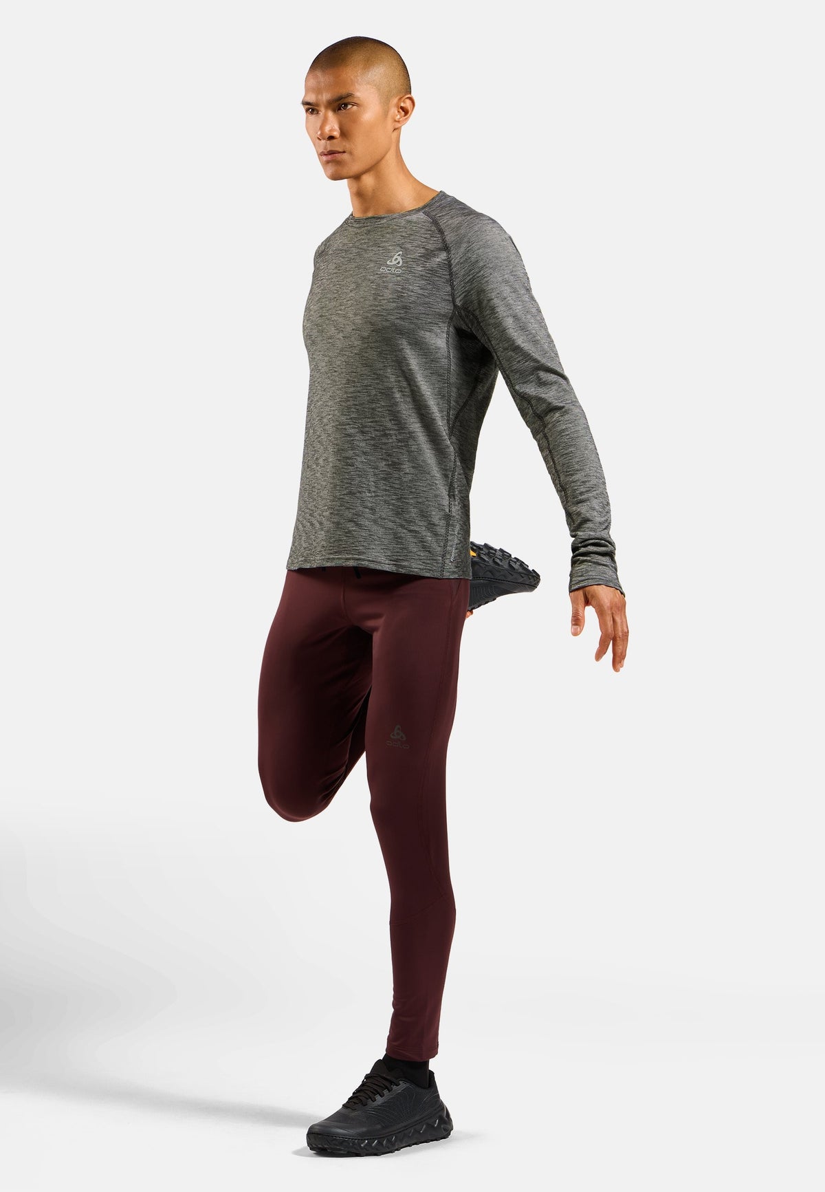 The X-Alp Performance Wool 115 trail running long sleeve t-shirt
