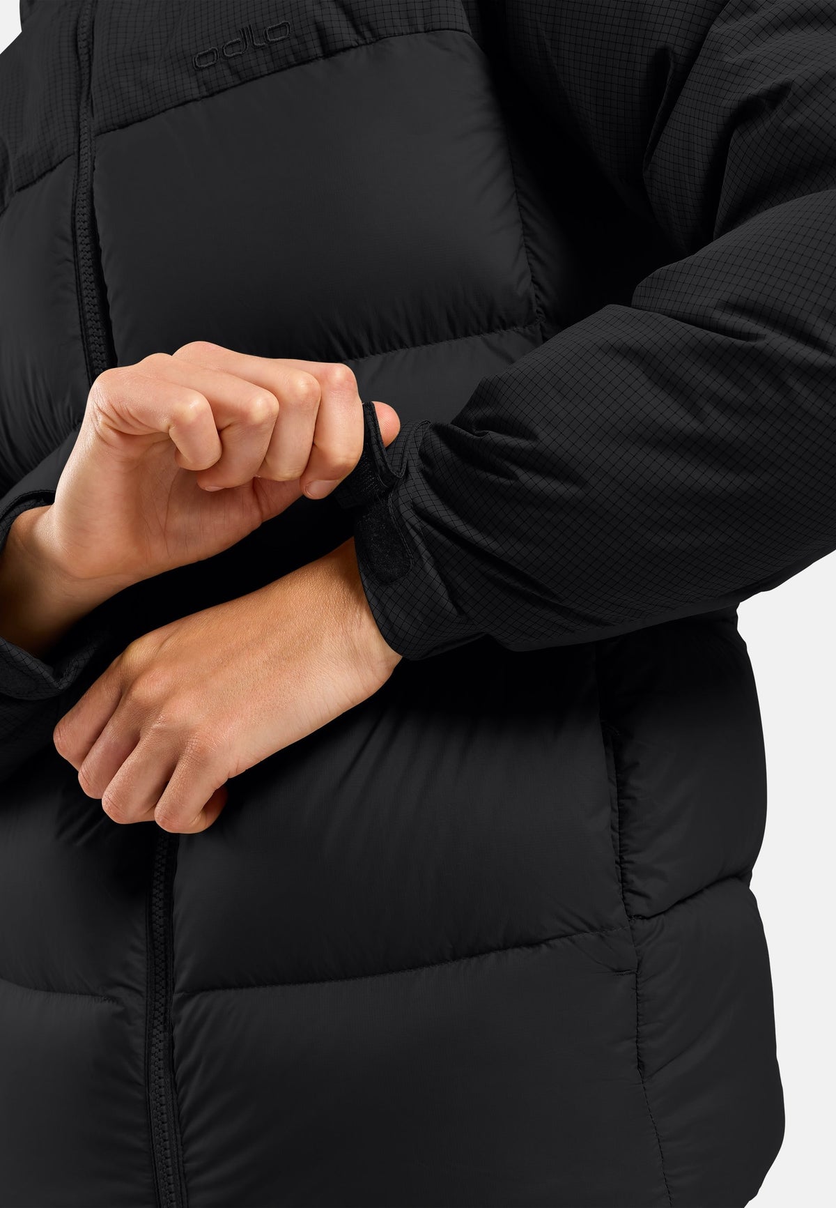 The Ascent down hooded jacket