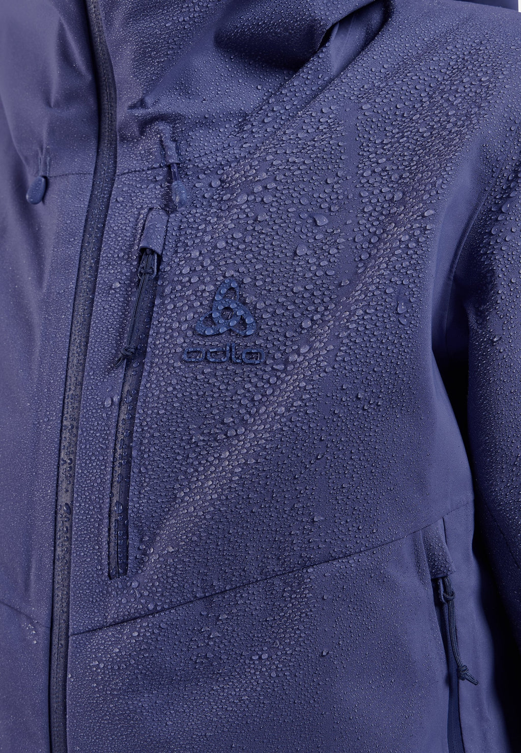 The X-Alp 3L hardshell ski jacket
