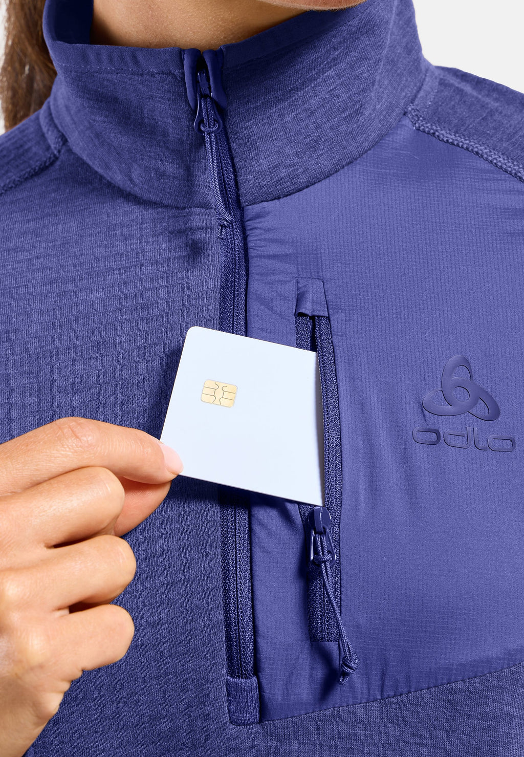 The Ascent half-zip mid layer
