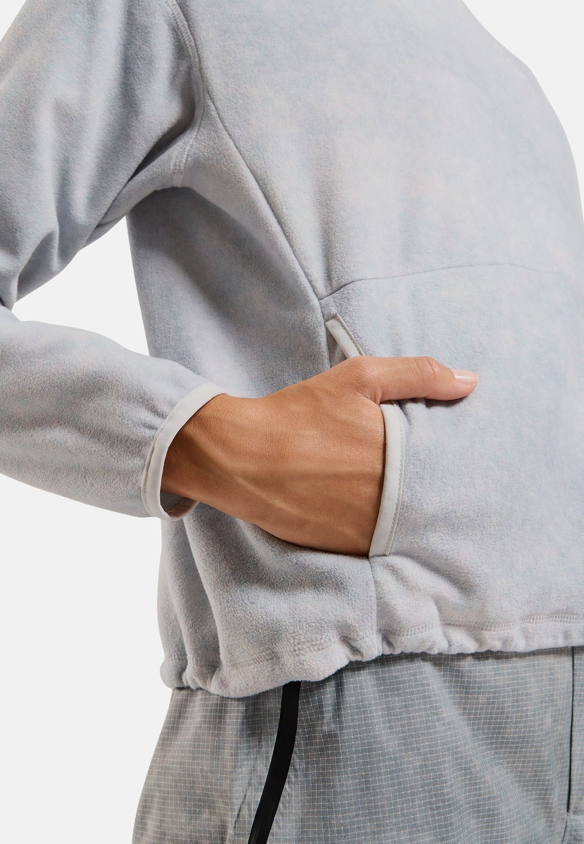 The Odlo x POW Collective Voices turtleneck mid layer