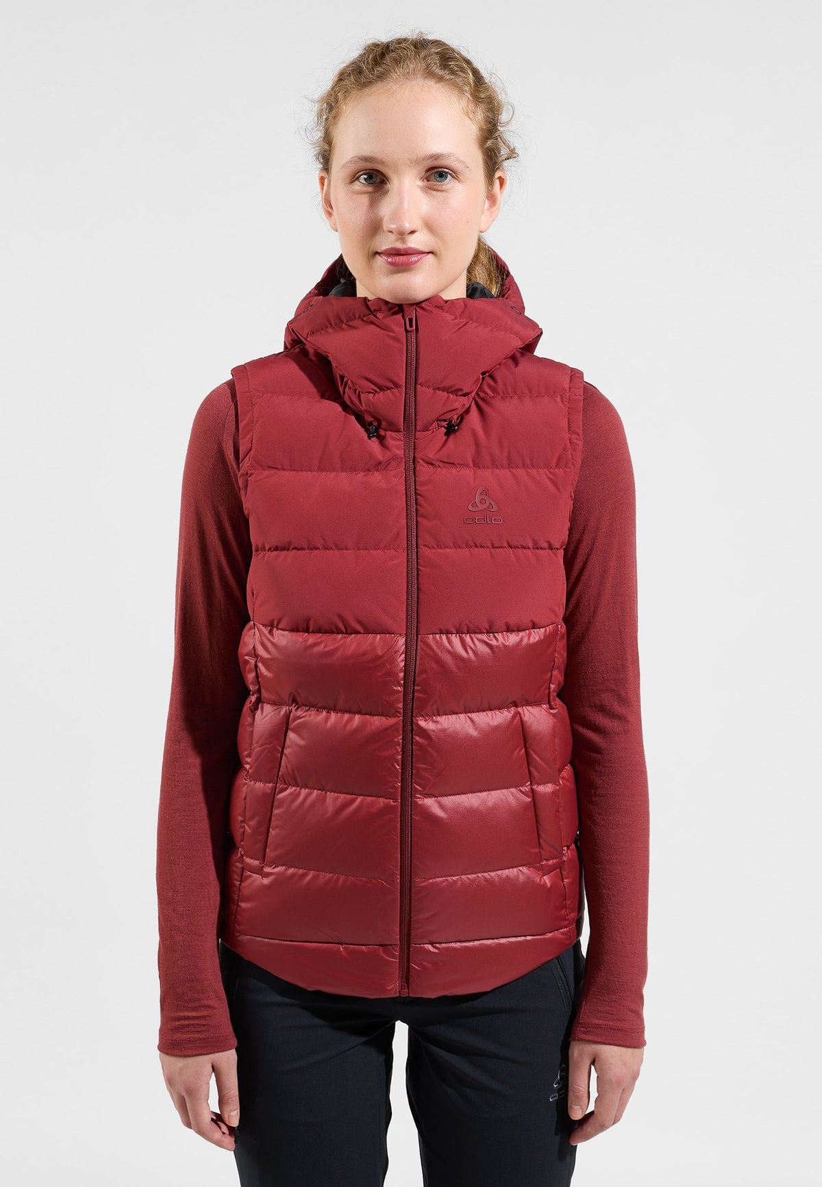 The Severin N-Thermic hooded vest