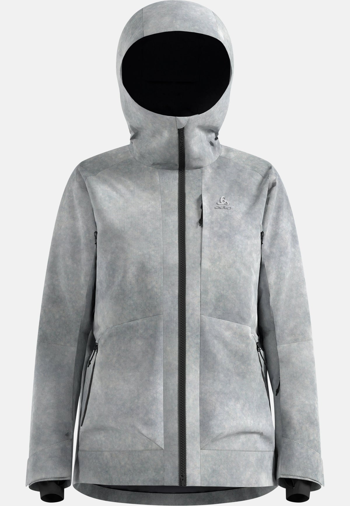 The Odlo x POW Collective Voices insulated ski jacket
