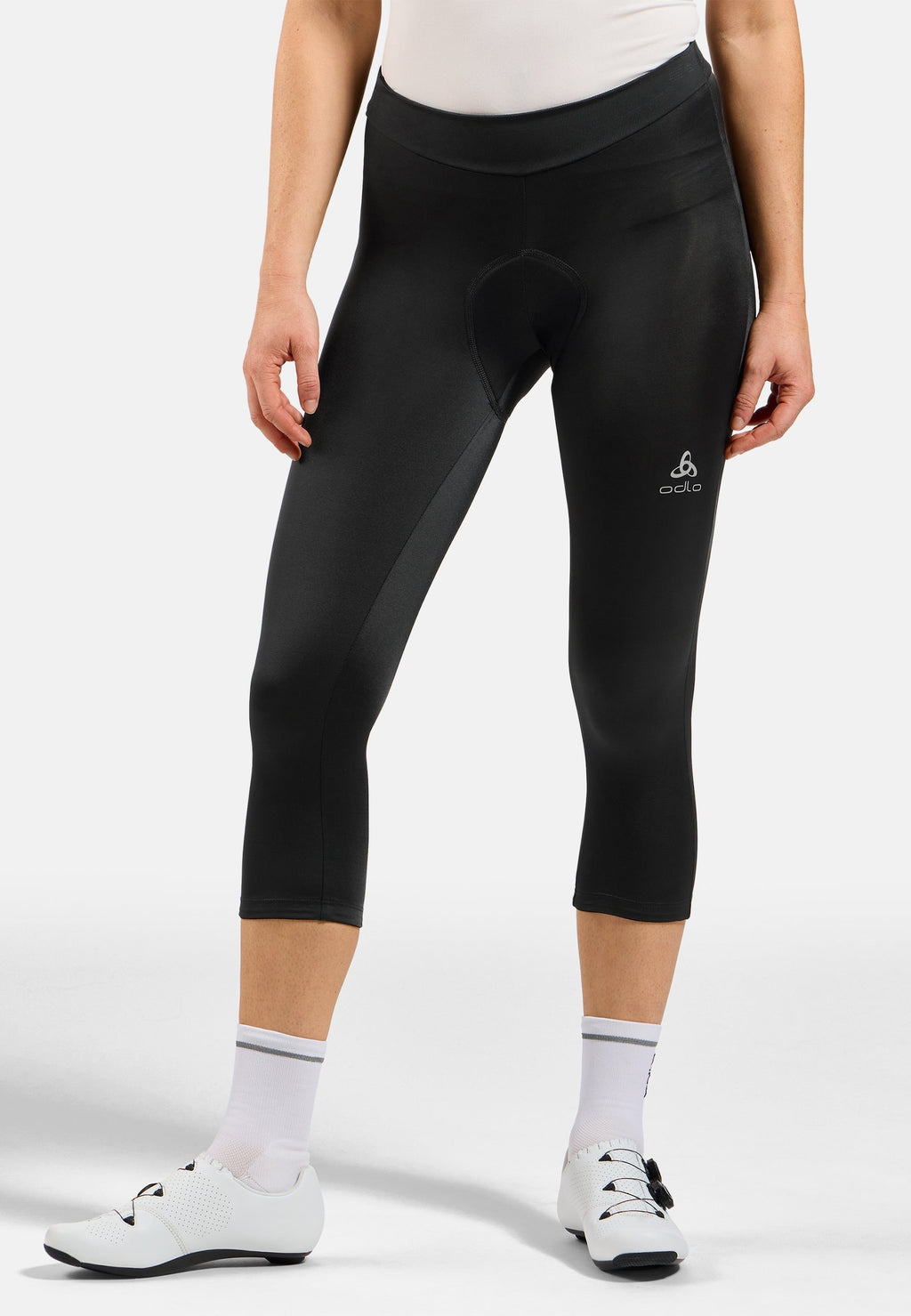 The Essentials 3/4 length cycling tights