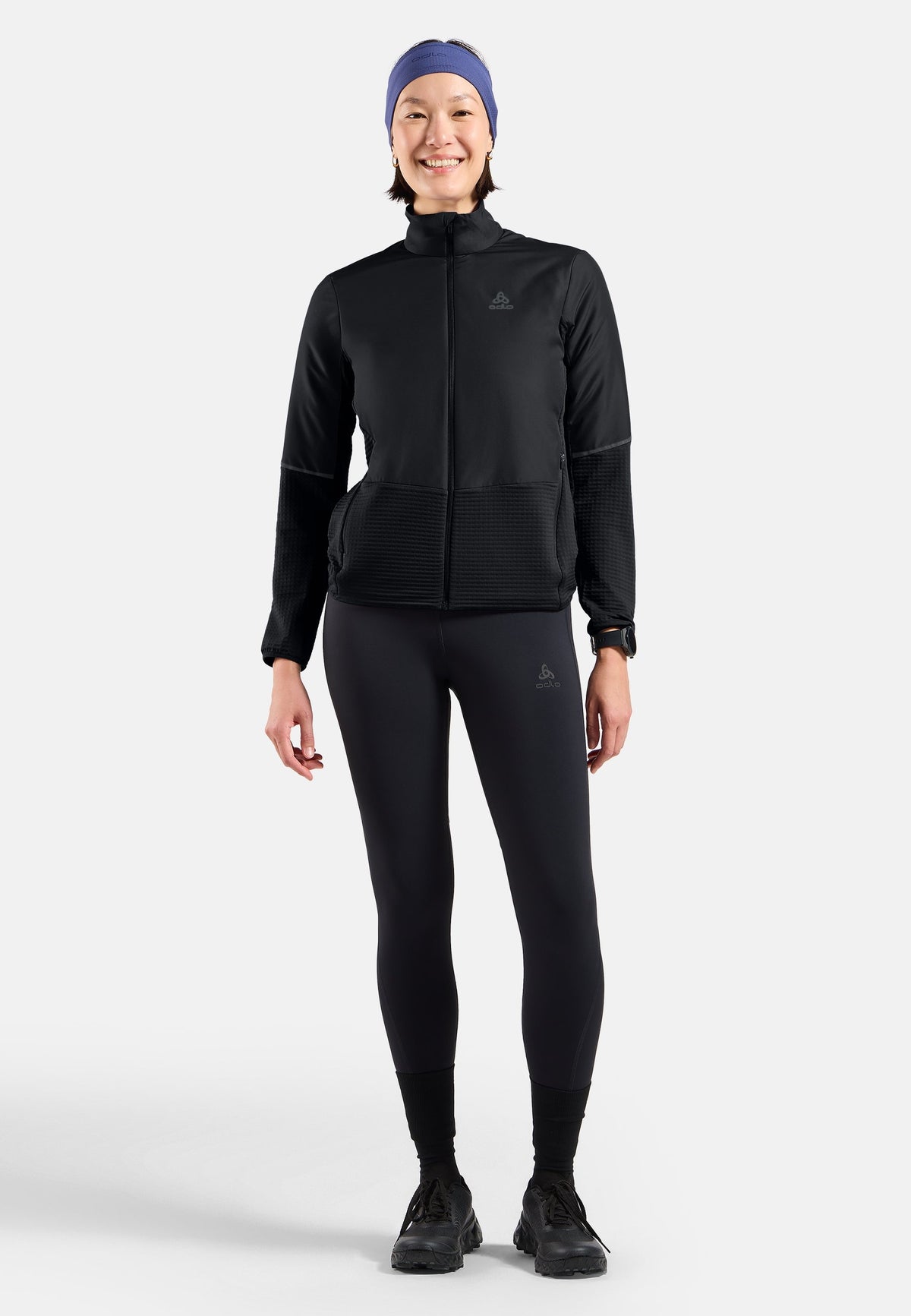 The Essentials Insulator hybrid running jacket