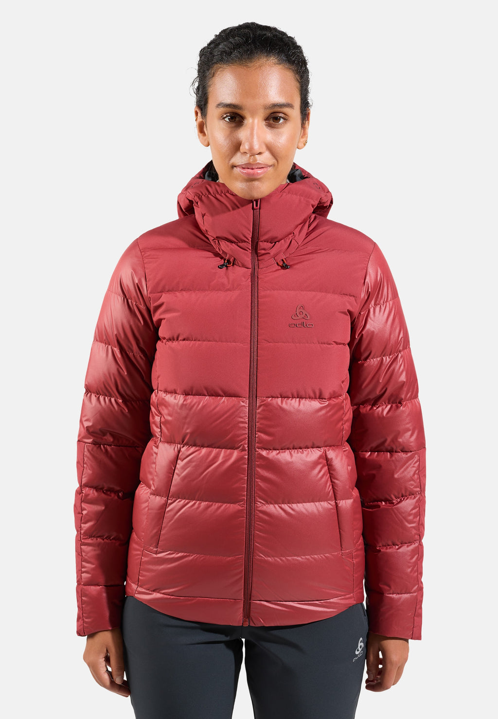 The Severin N-Thermic recycled down hooded jacket