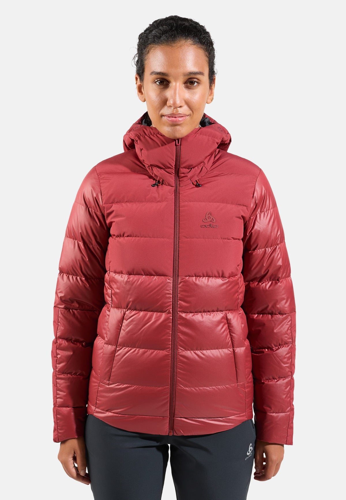 The Severin N-Thermic recycled down hooded jacket