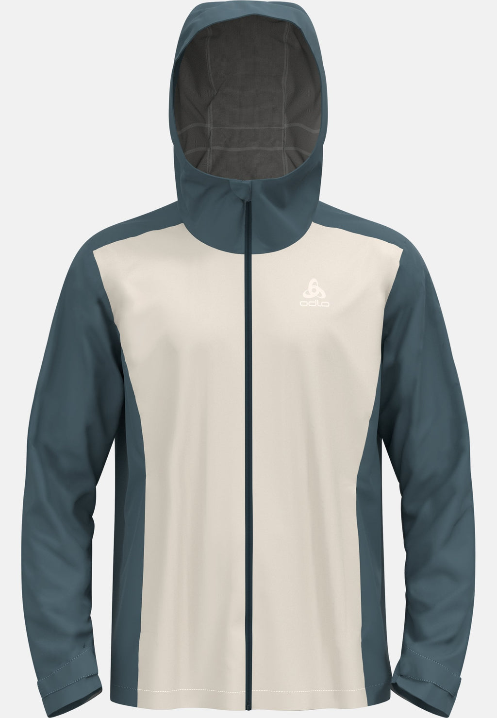 The men's Aegis 2.5L waterproof hardshell jacket