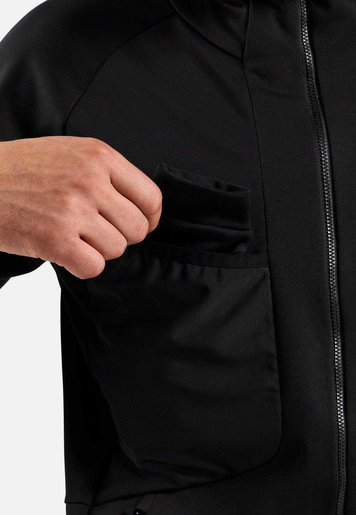 The Zeroweight X-Warm windproof cross-country jacket