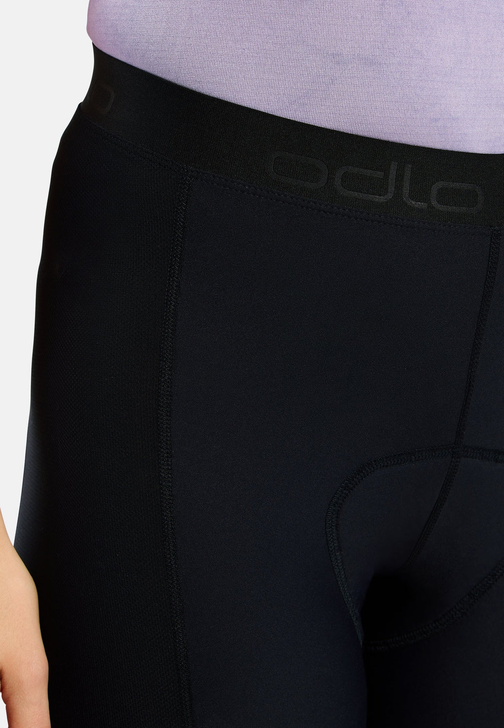 The Explorer women's padded liner cycling shorts