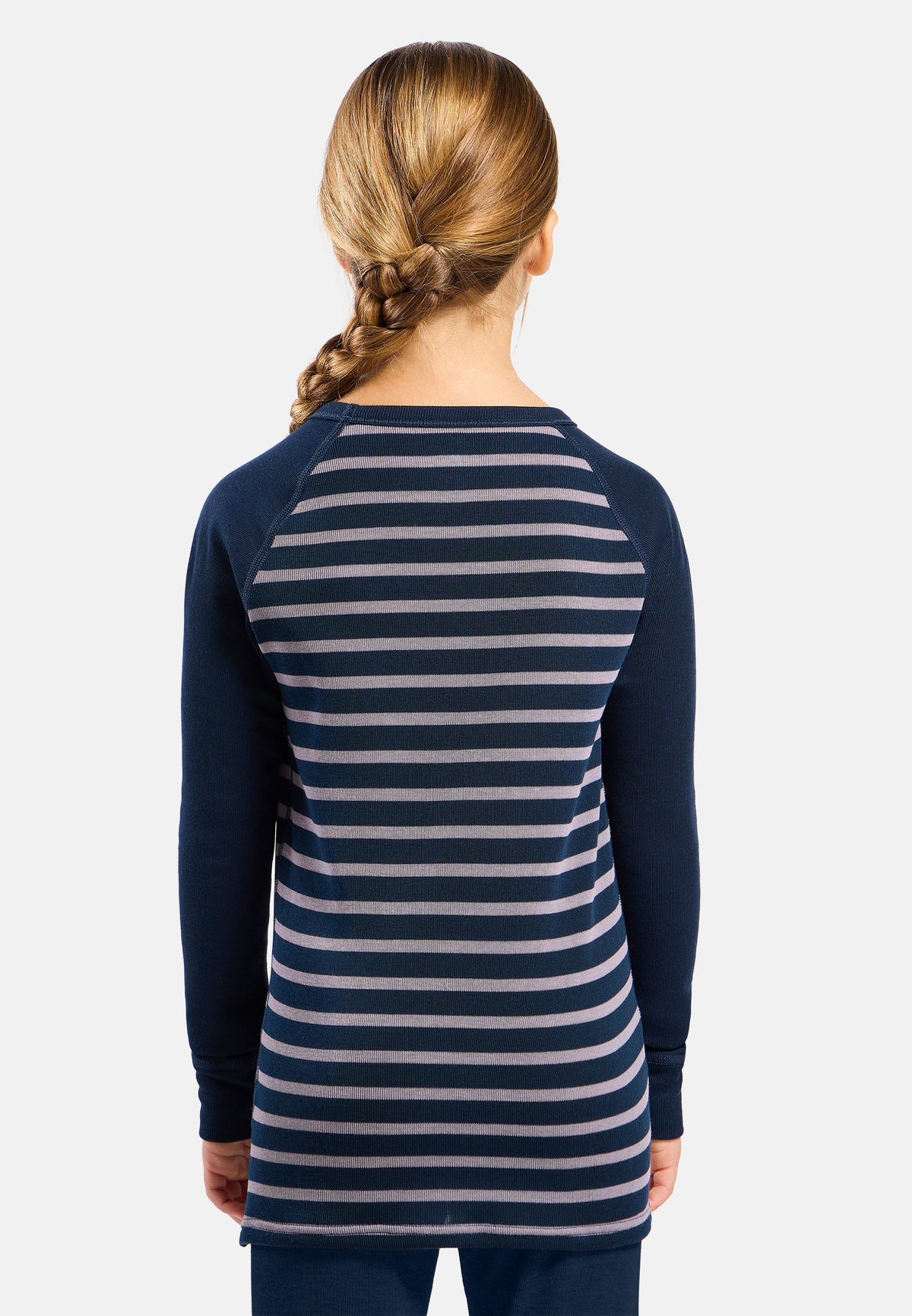 The Active Warm Kids' Stripes Base Layer Top