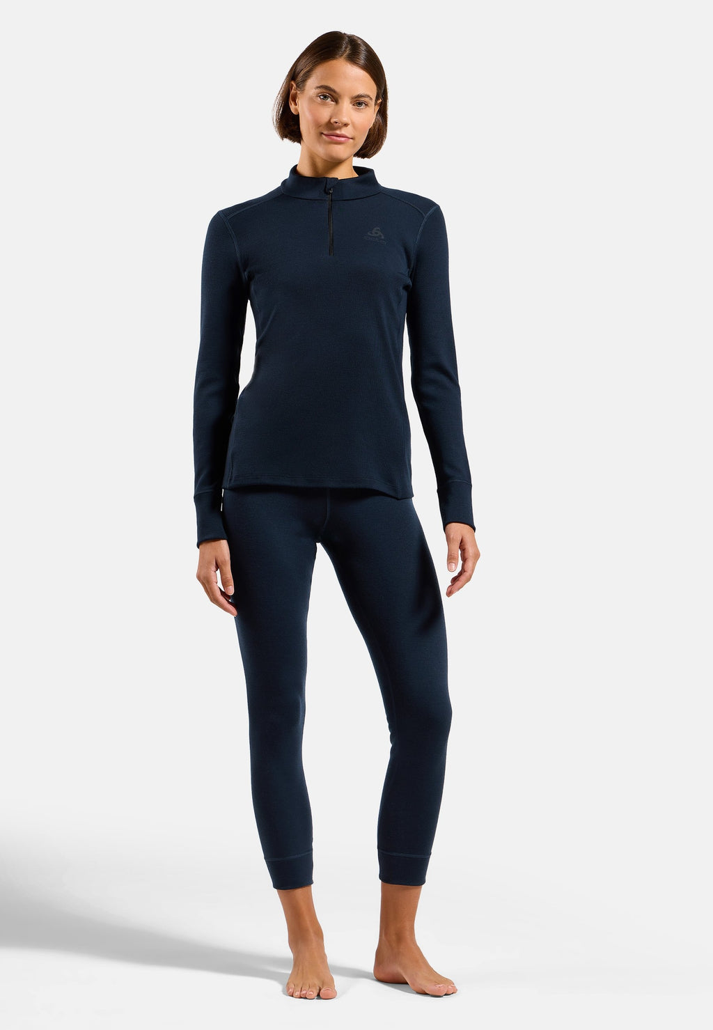 The Natural Merino 260 Base Layer Half-Zip