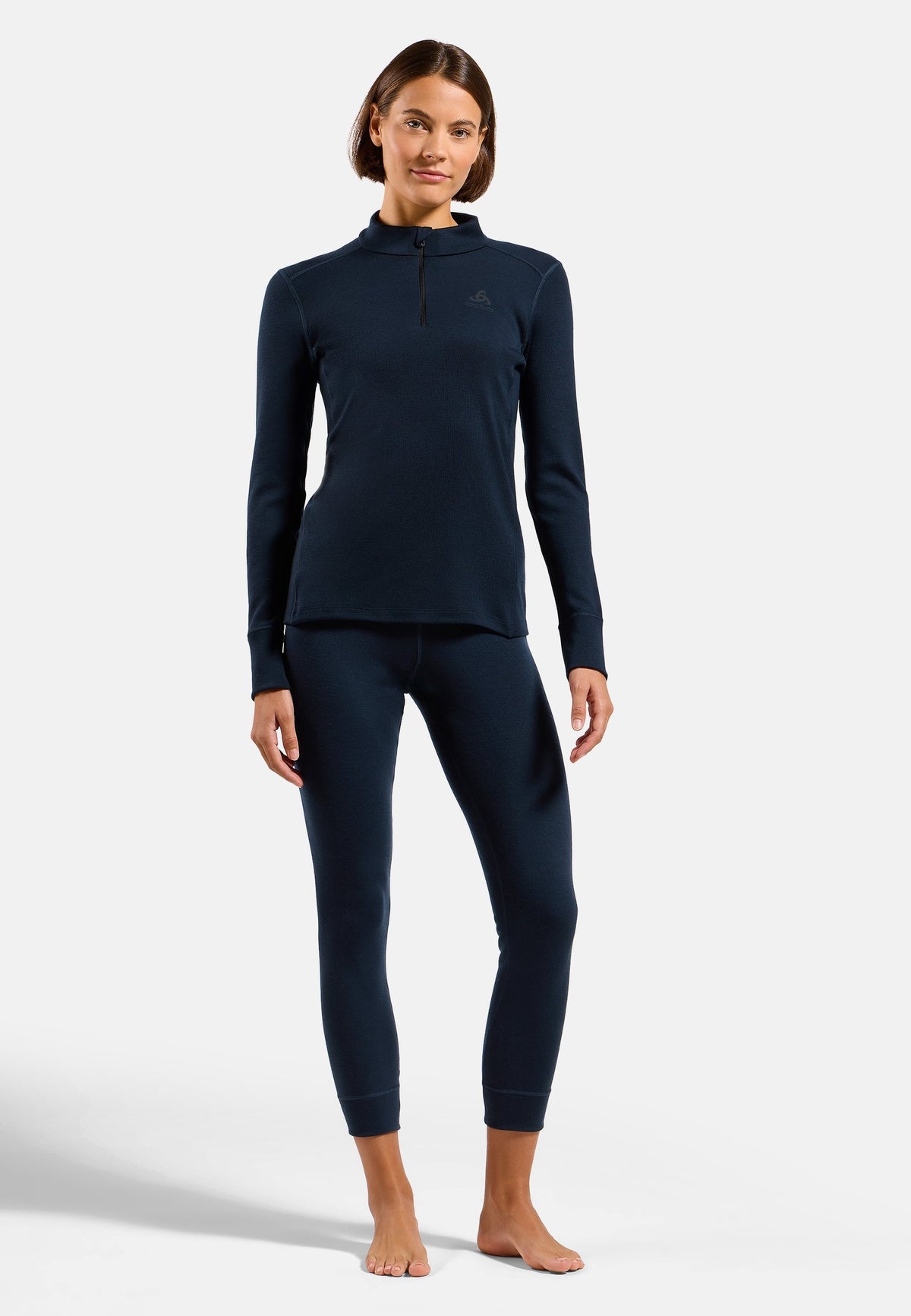 The Natural Merino 260 Base Layer Half-Zip