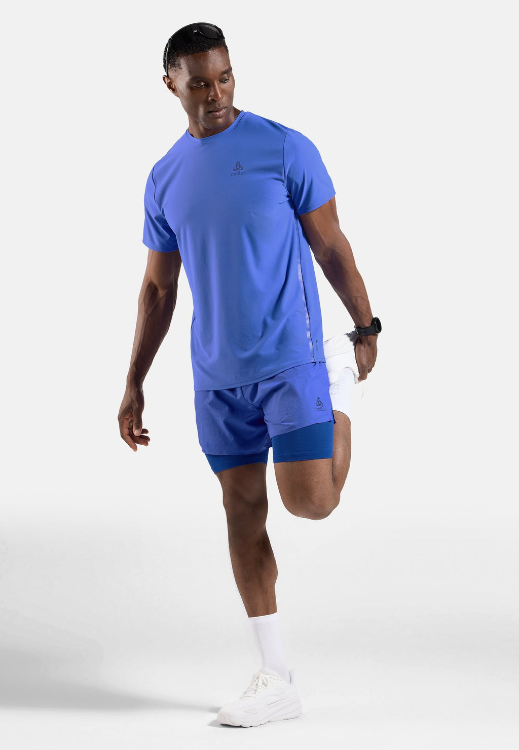The Zeroweight Chill-Tec short-sleeve running t-shirt 2.0