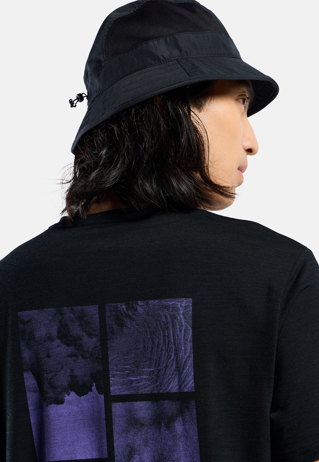 The Odlo x POW Collective Voices merino-blend t-shirt