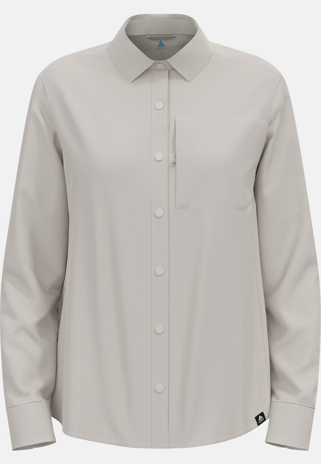The Essentials long-sleeve hiking shirt