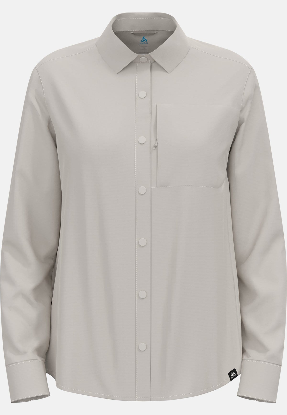 The Essentials long-sleeve hiking shirt