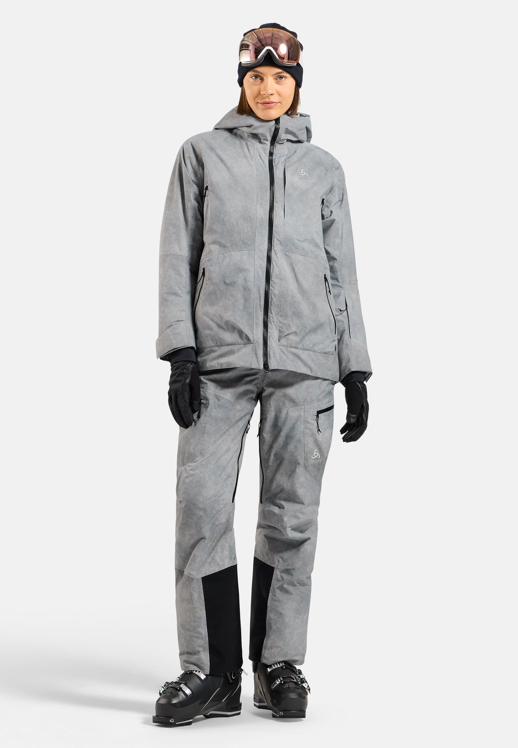 The Odlo x POW Collective Voices insulated ski pants
