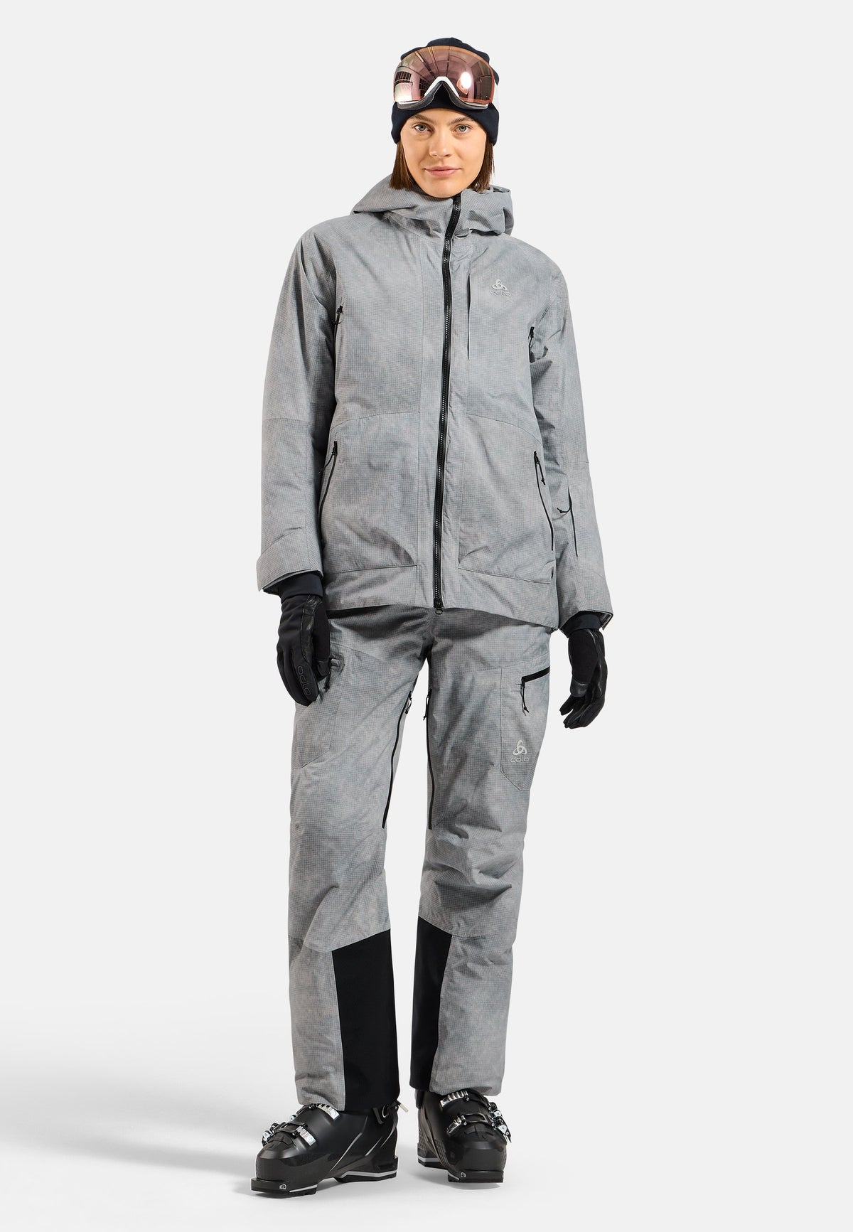 The Odlo x POW Collective Voices insulated ski pants