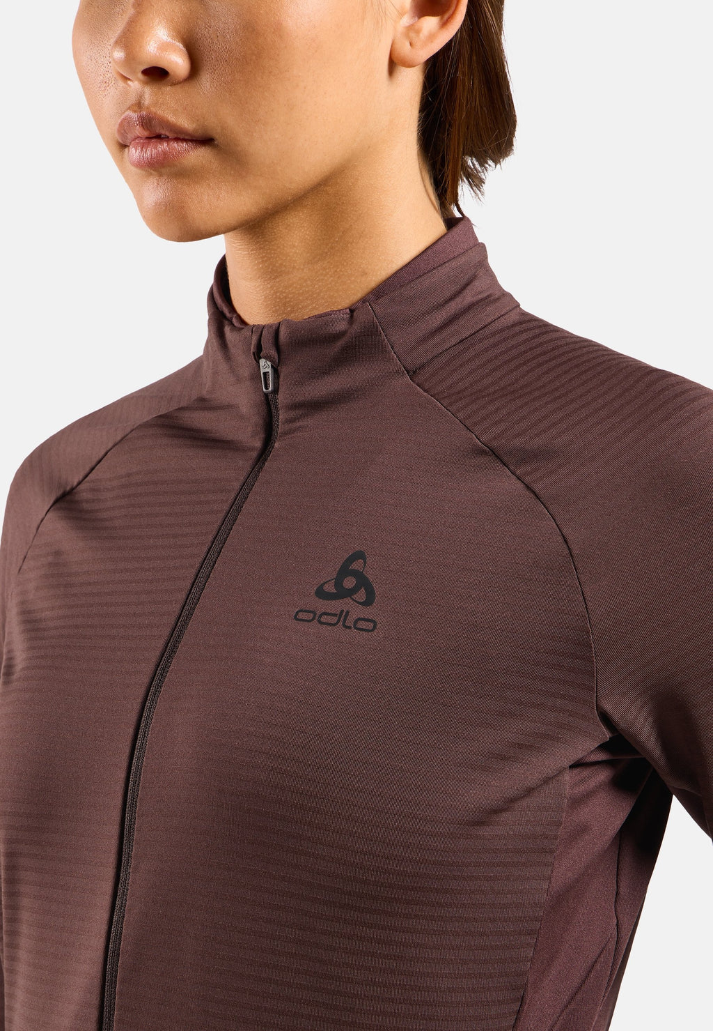 The Descent Ceramiwarm half zip mid layer