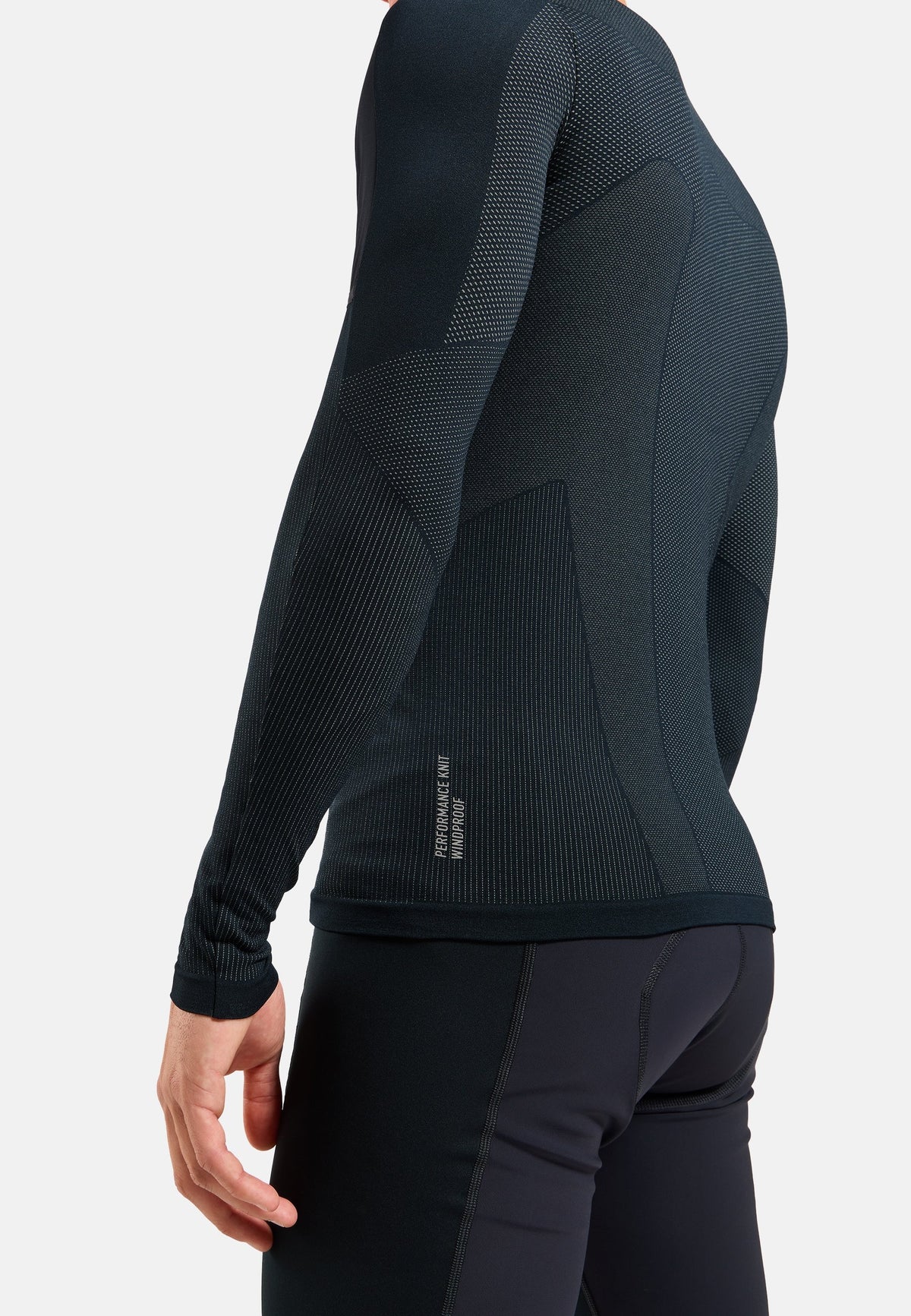 Men's Perfomance Windshield Light Cycling Long-Sleeve Sports-Underwear Top